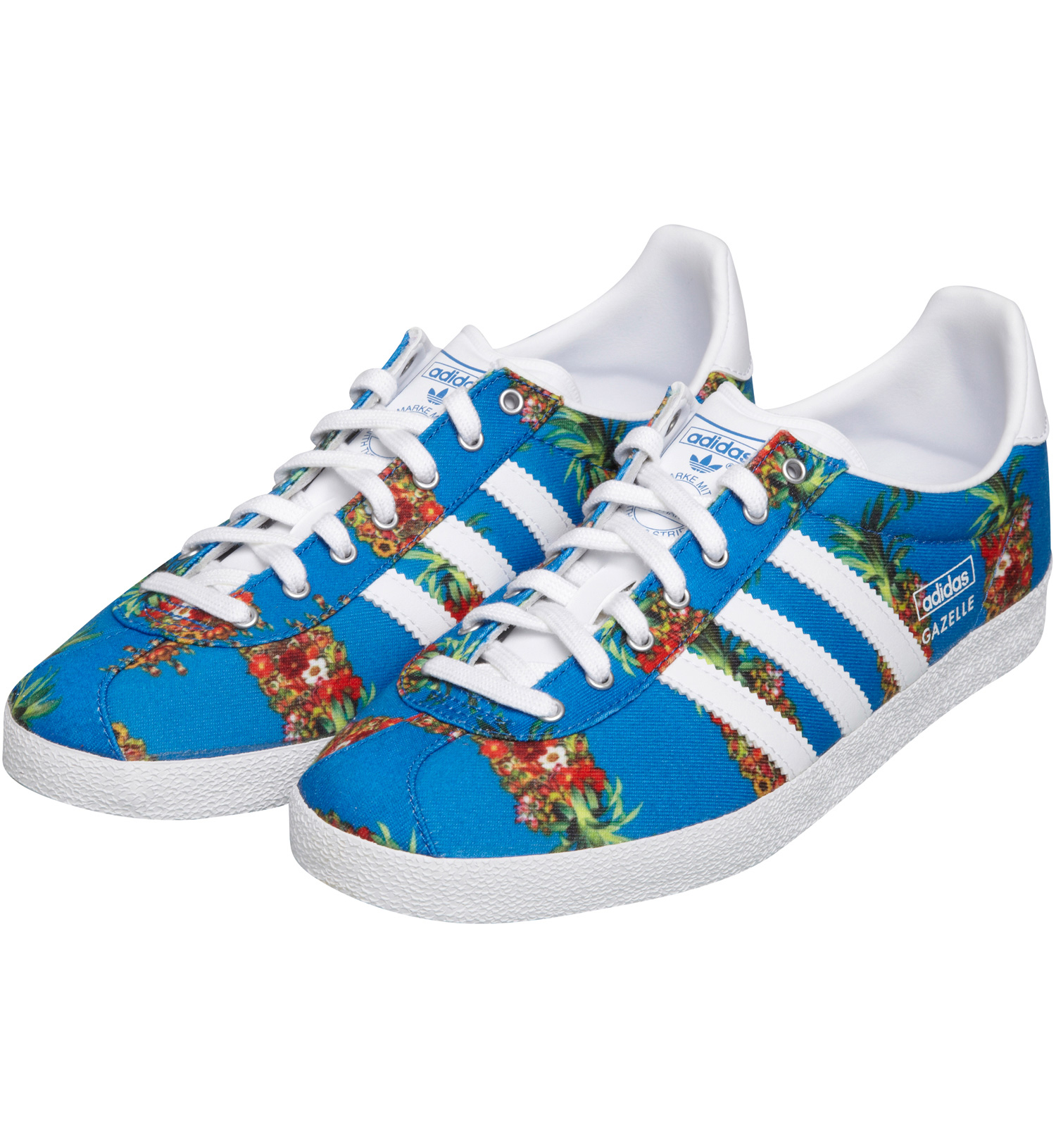 adidas gazelle femme ananas